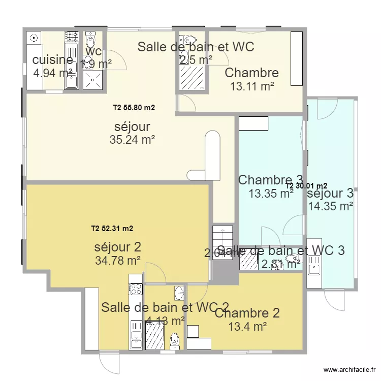 appart syndic . Plan de appart syndic . Plan de