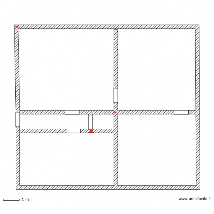 peniere. Plan de 0 pièce et 0 m2