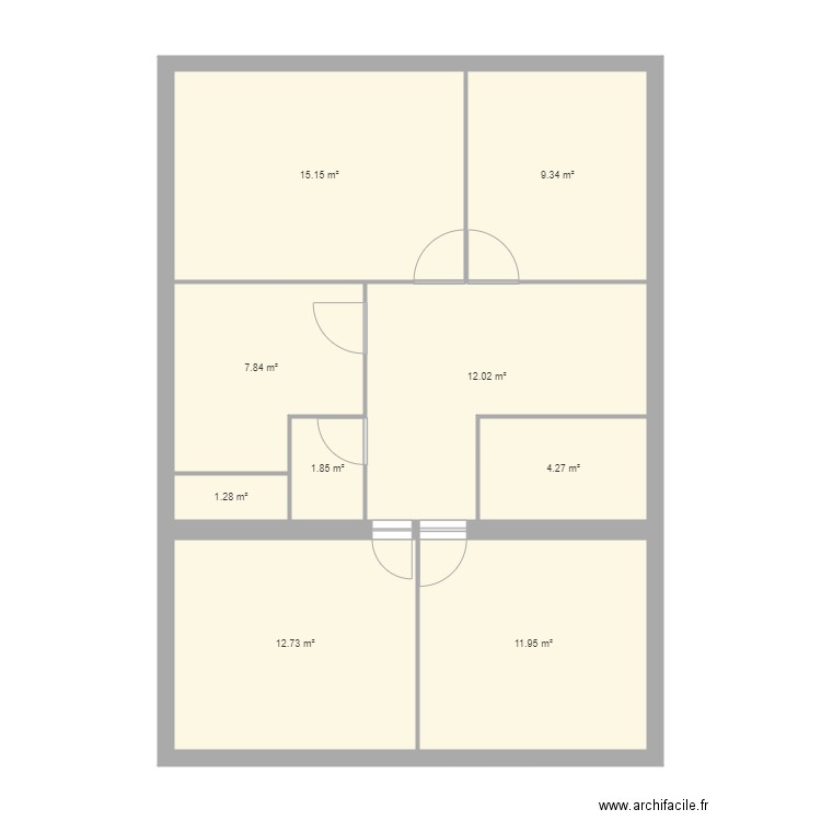 venouse5. Plan de 0 pièce et 0 m2