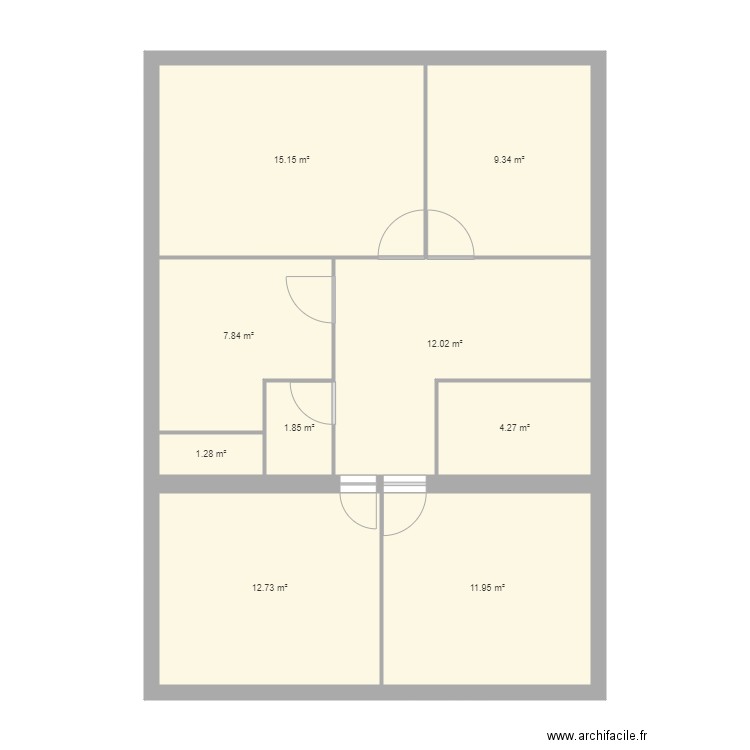 venouse5. Plan de 0 pièce et 0 m2