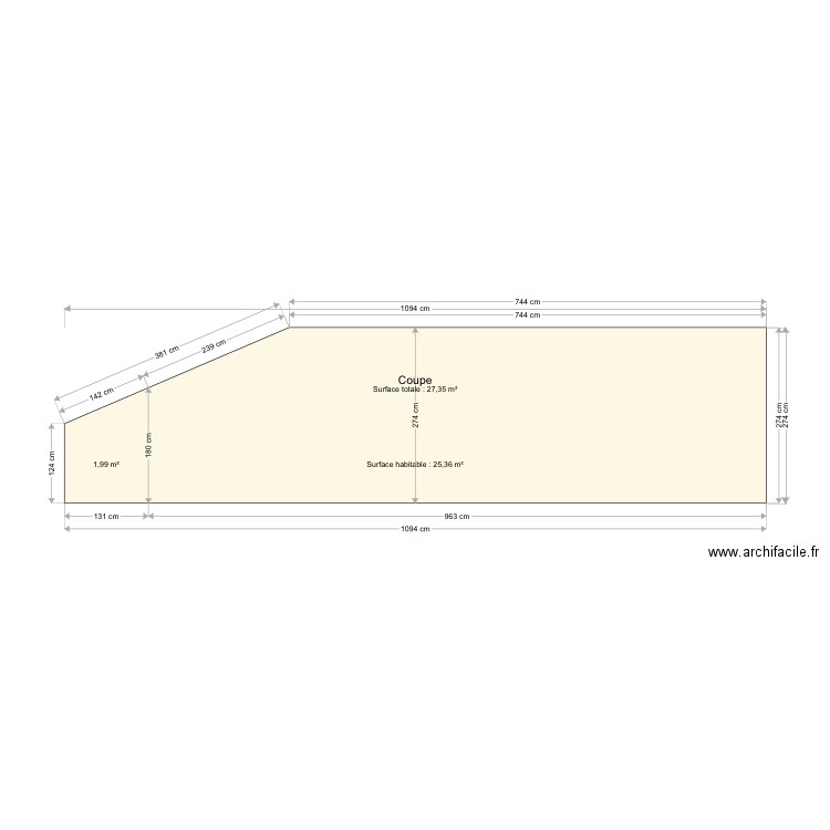 VIGNOUD 12b gentianes seez. Plan de 0 pièce et 0 m2