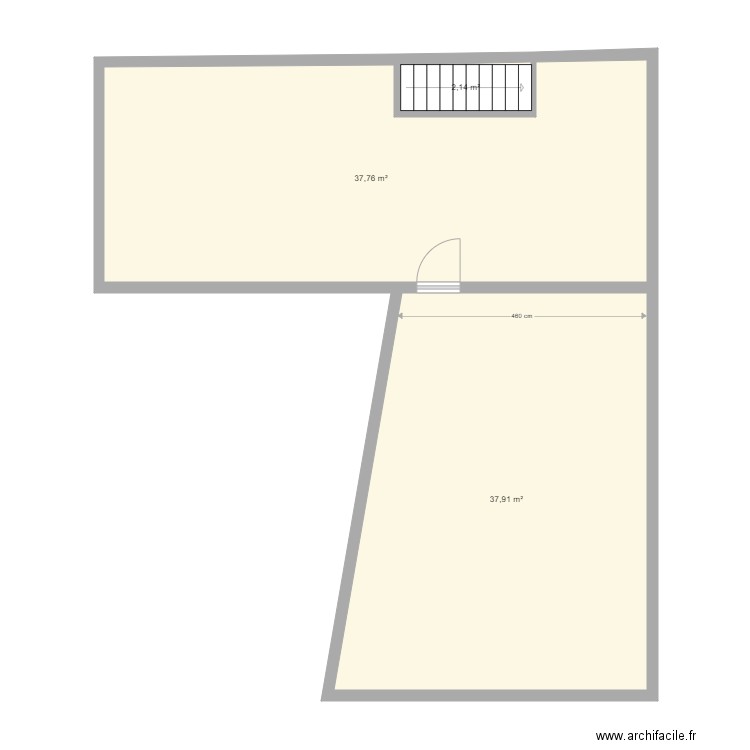 T2 Partricia. Plan de 0 pièce et 0 m2