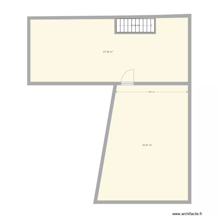 T2 Partricia. Plan de T2 Partricia. Plan de
