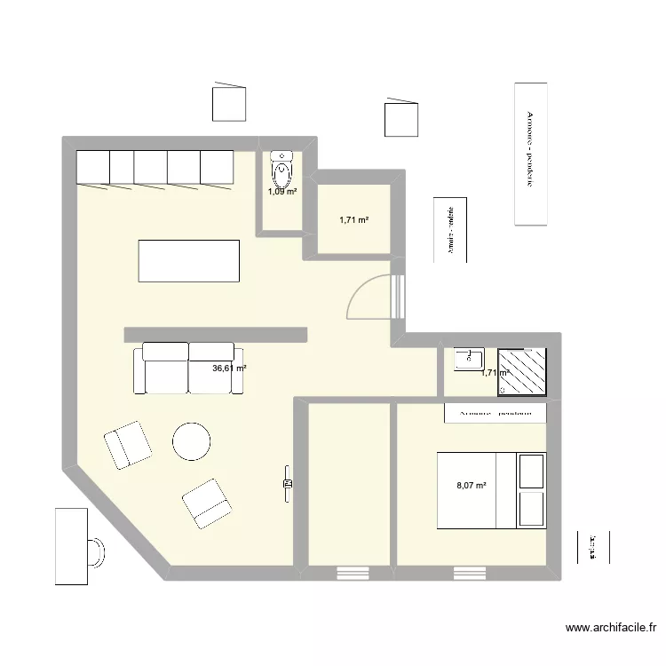 Jouffroy 2. Plan de Jouffroy 2. Plan de