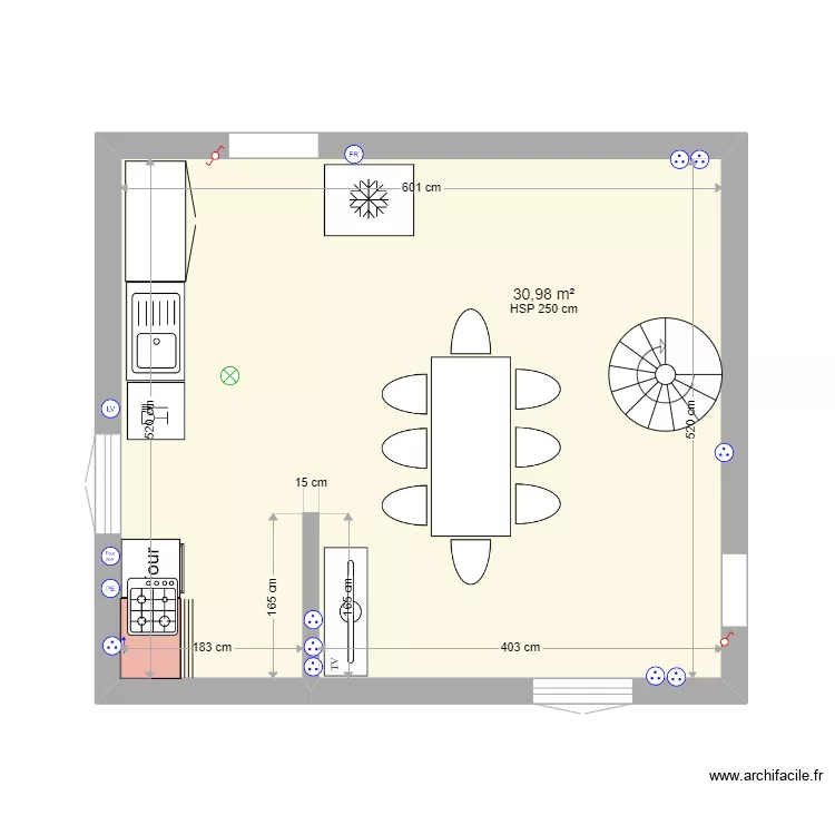 plan saint martin. Plan de 