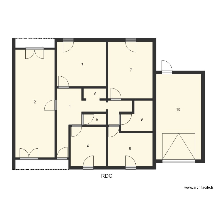 184506 OPH DE LA MEUSE. Plan de 0 pièce et 0 m2