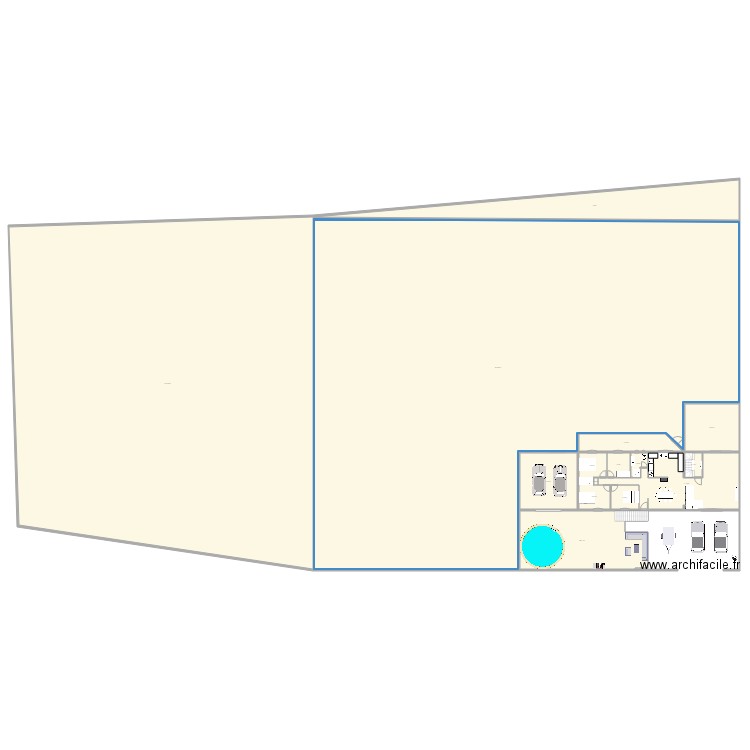 maison avec modification 2. Plan de 0 pièce et 0 m2