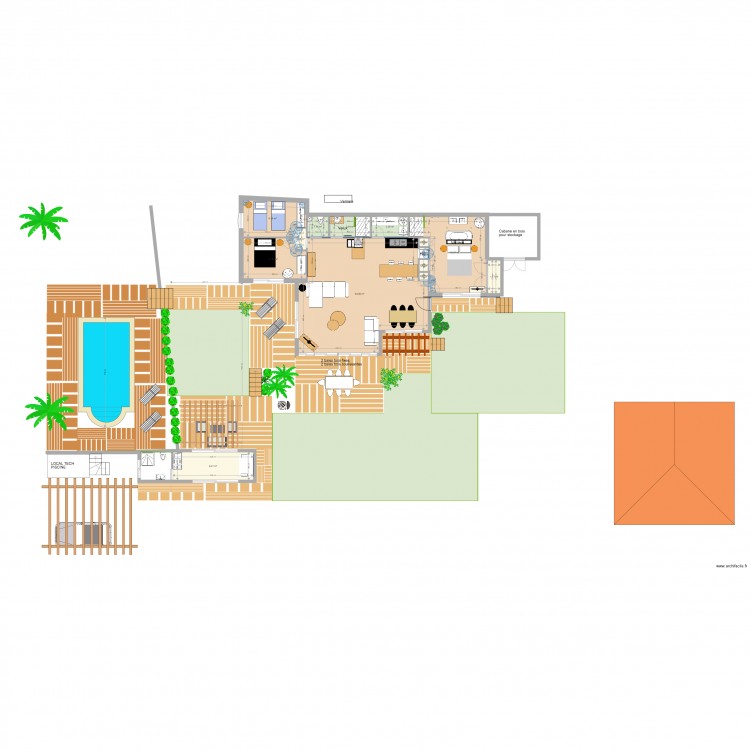 LOUISIERE 3 ETOILES. Plan de 0 pièce et 0 m2