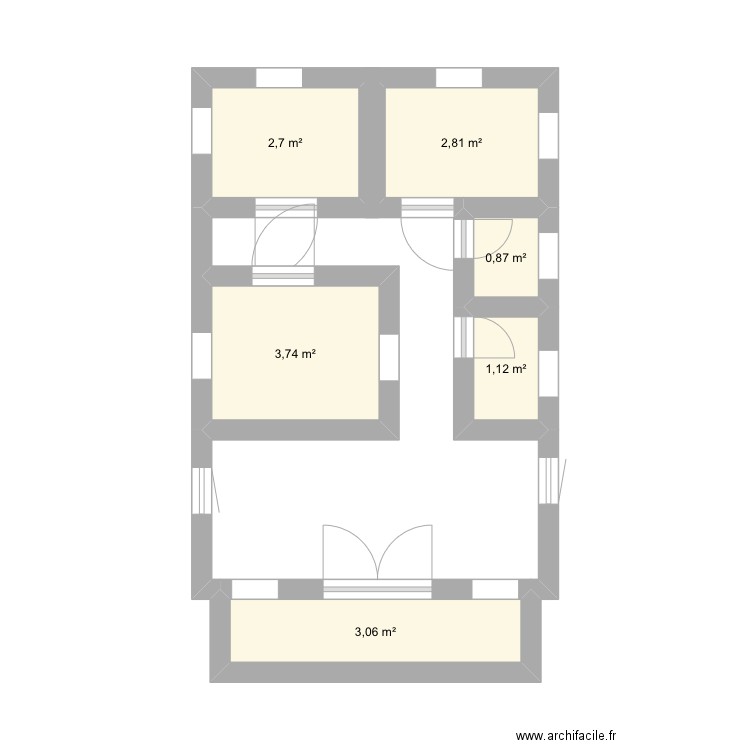 Guy. Plan de 0 pièce et 0 m2