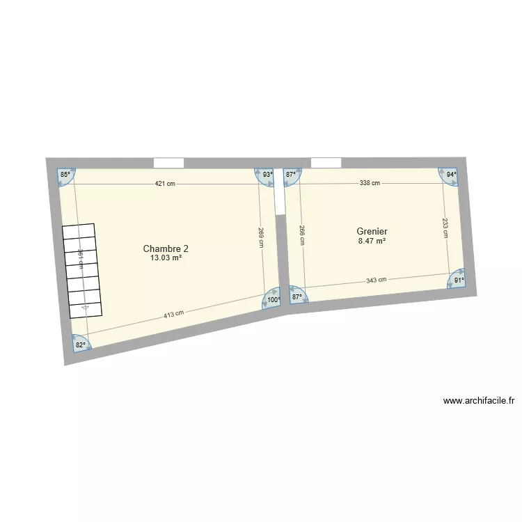 COMBLES. Plan de COMBLES. Plan de