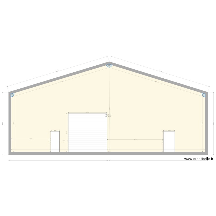 facade St Bonnet de mure. Plan de 0 pièce et 0 m2