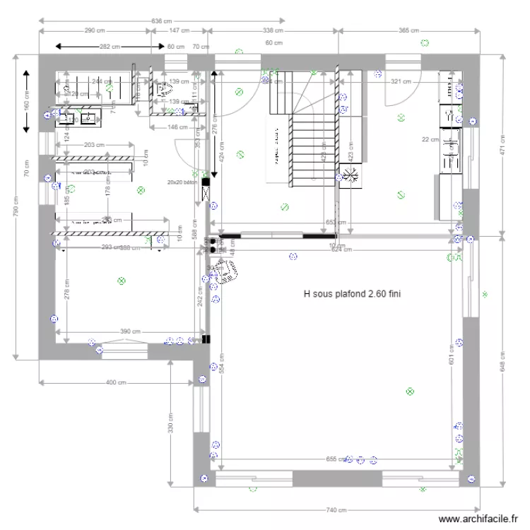 pelletpoele. Plan de 