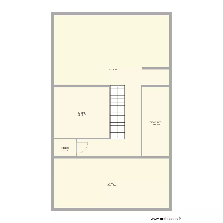 Plan num&eacute;ro 1. Plan de 