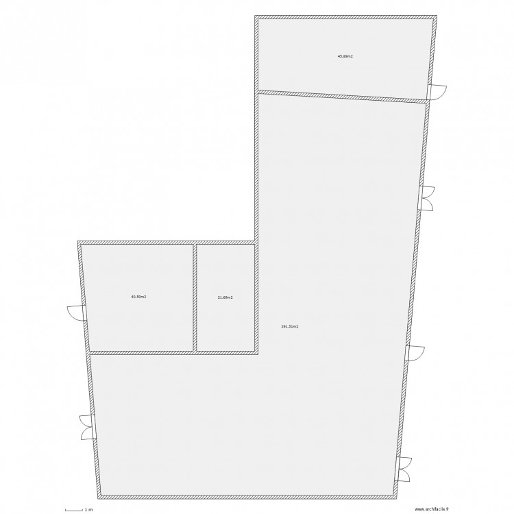20120203 Montauban v1. Plan de 0 pièce et 0 m2