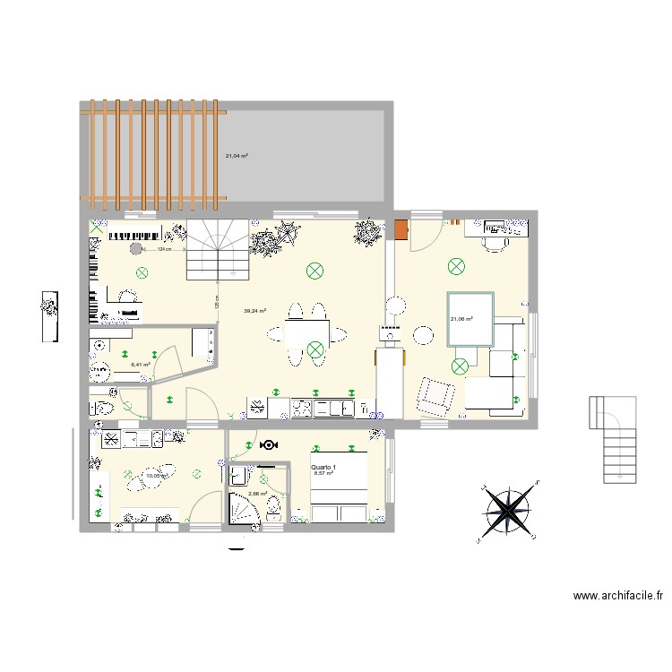 Route de Taillefer 2. Plan de 0 pièce et 0 m2