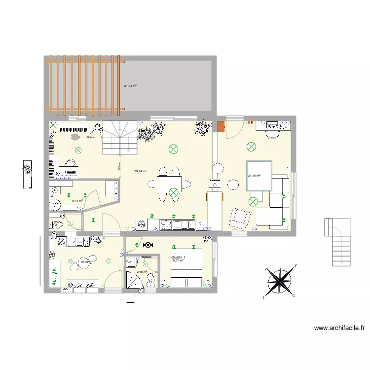 Route de Taillefer 2. Plan de 