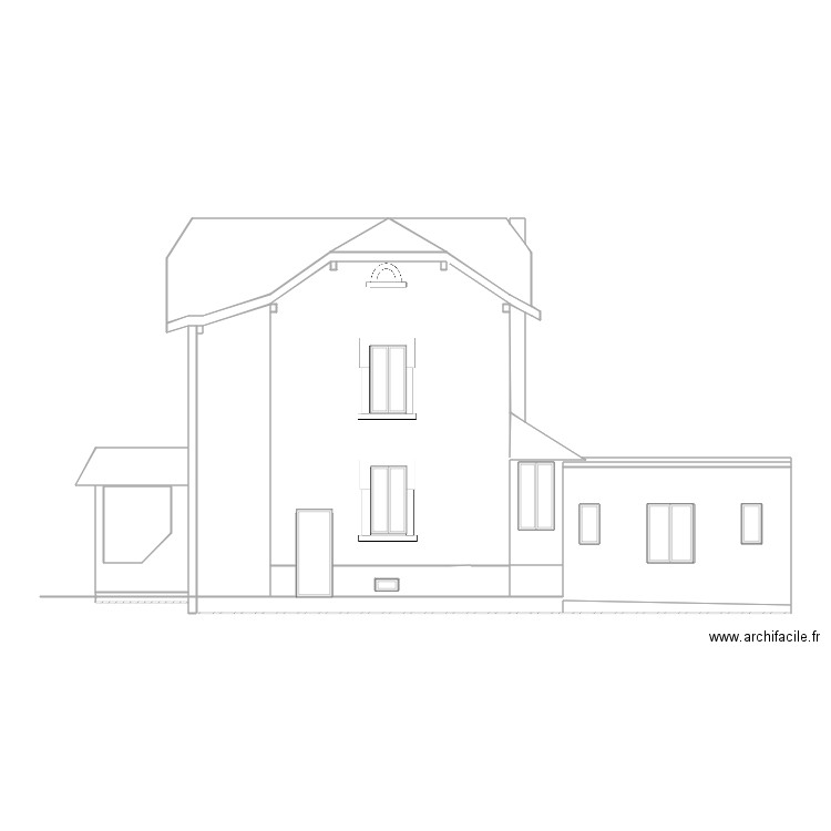 OasisEstProjet. Plan de 0 pièce et 0 m2