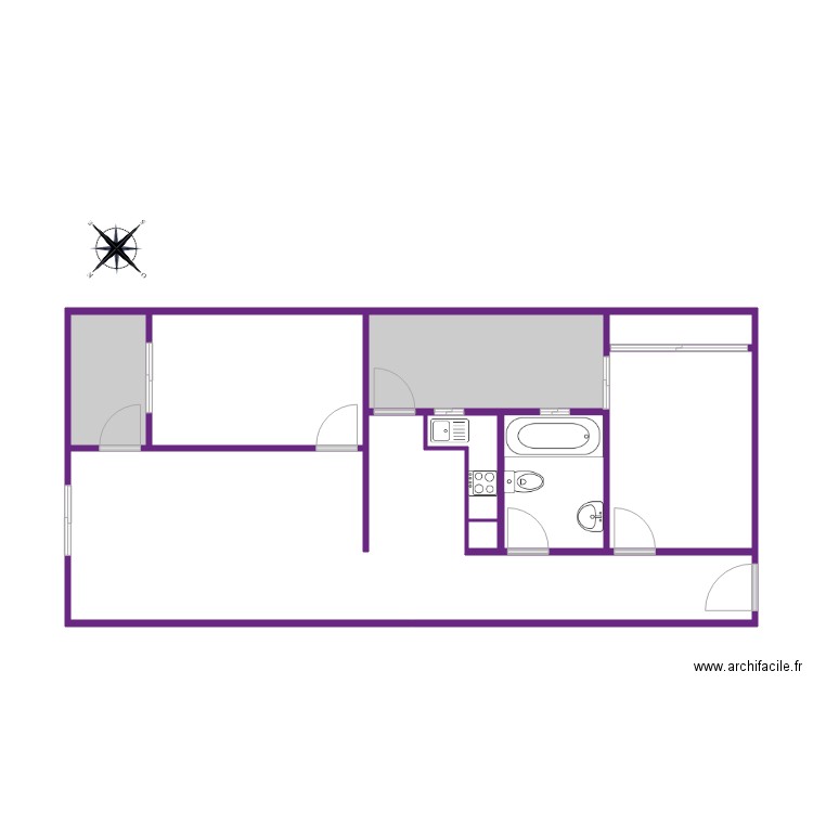 4987 A calle huerto 49. Plan de 0 pièce et 0 m2