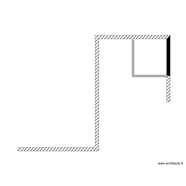 MONTEILS. Plan de 