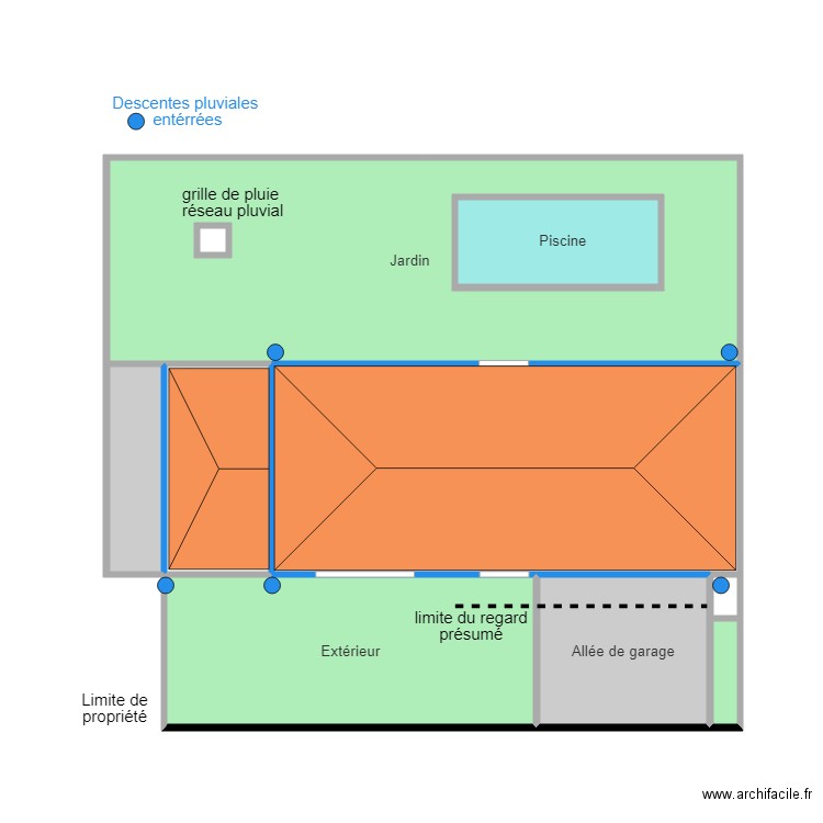 krouri assai. Plan de 0 pièce et 0 m2