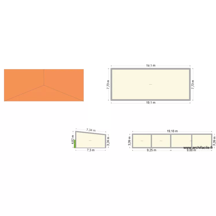 pr&eacute;au 2. Plan de 