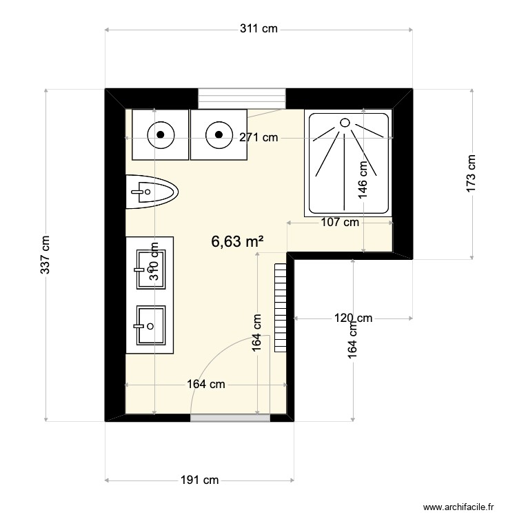 faria. Plan de 0 pièce et 0 m2