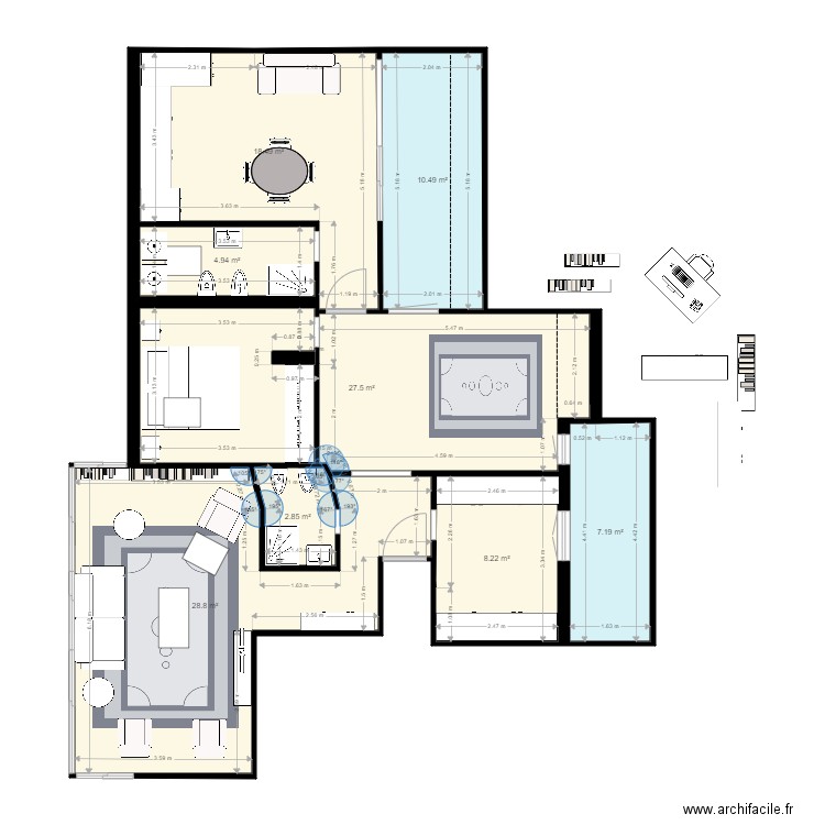 progetto 20. Plan de 0 pièce et 0 m2