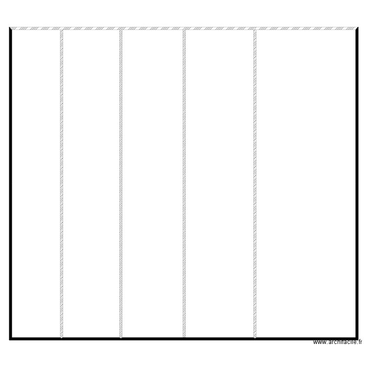 CASSE TESSIER PORTES & PIECES. Plan de 4 pièces et 972 m2