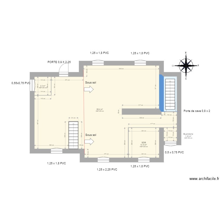 JELALI 3. Plan de 0 pièce et 0 m2