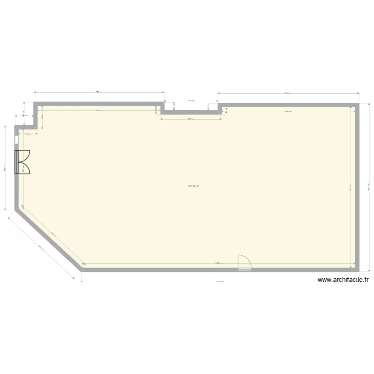 Fontenay Existant JORDAN. Plan de 