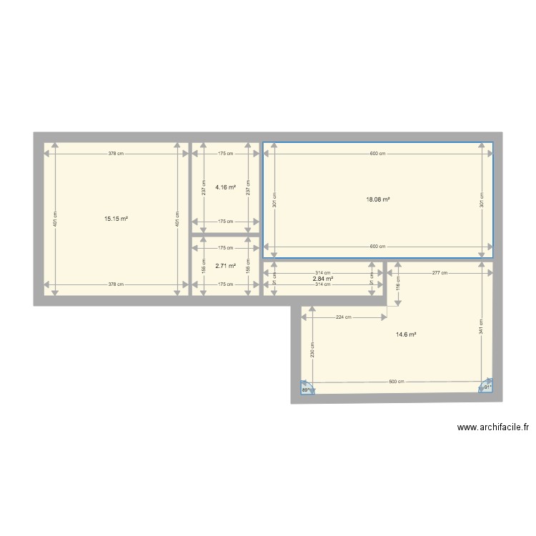 3ème smith. Plan de 0 pièce et 0 m2