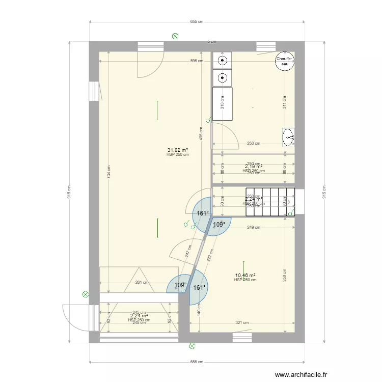 maussane sous sol elec12. Plan de 