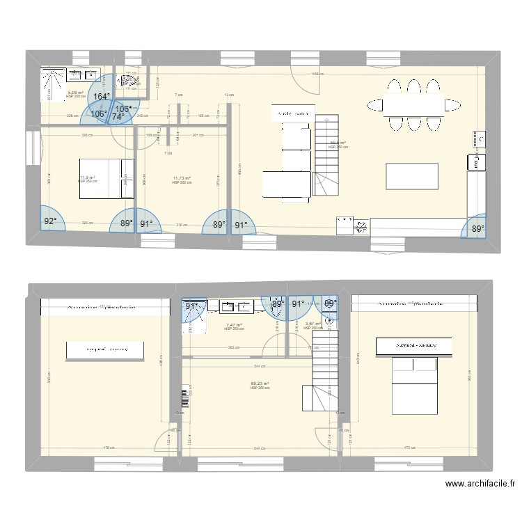 MAISON FENOLS. Plan de 0 pièce et 0 m2