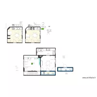 Travaux maison nouvel agencement 2&egrave;me id&eacute;e