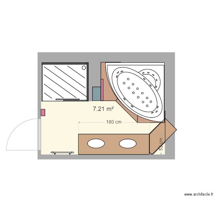 sdb2. Plan de 0 pièce et 0 m2