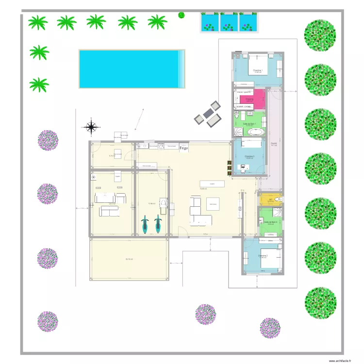 SR 2ch Choix 1. Plan de 