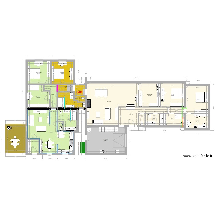 modif après réunion 2. Plan de 0 pièce et 0 m2