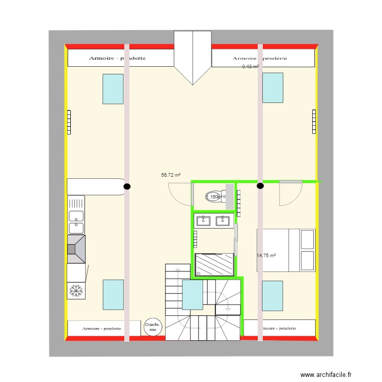 TDP R3 v6. Plan de 0 pièce et 0 m2