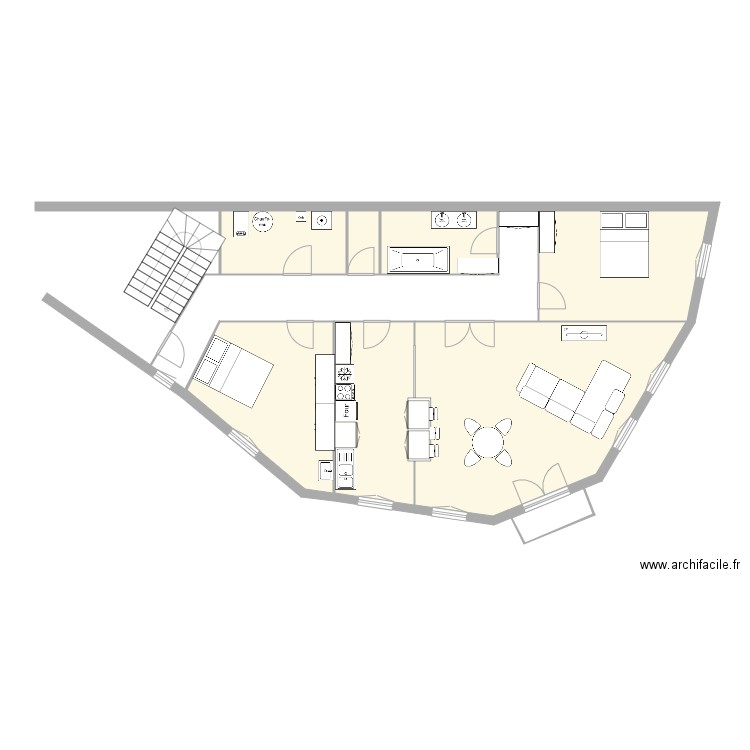 IMMOPLUS T3. Plan de 0 pièce et 0 m2