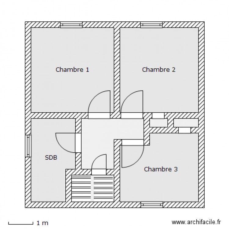 DESSAUGER 1ER. Plan de 0 pièce et 0 m2