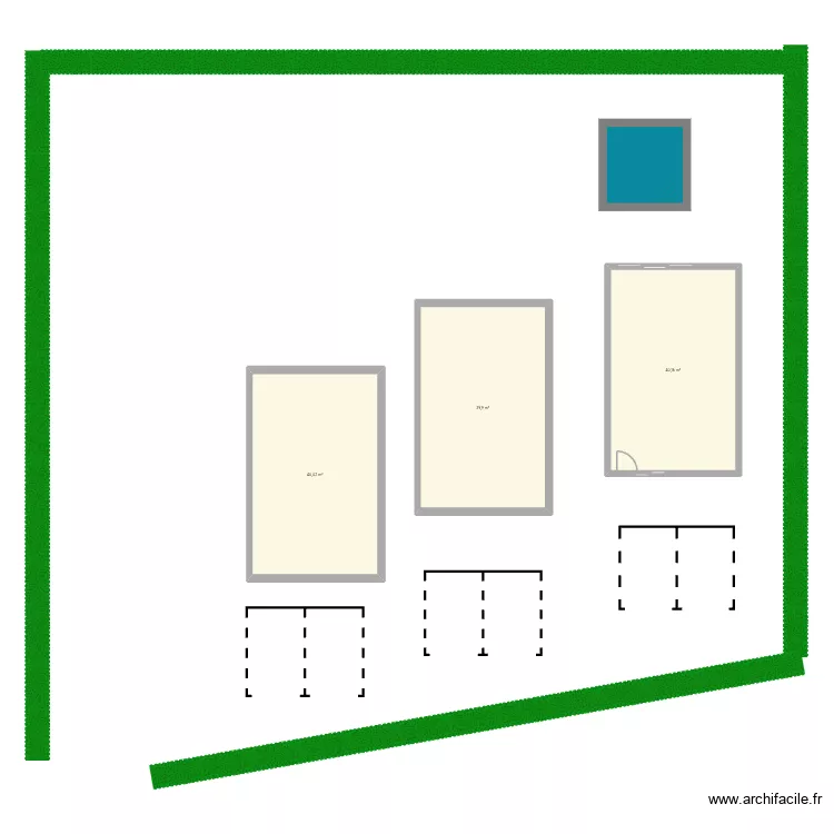50 m2. Plan de 3 et 120 m² 50 m2. Plan de 3 et 120 m²