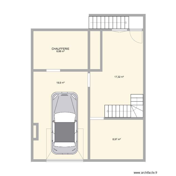 CAVE gougere. Plan de 0 pièce et 0 m2