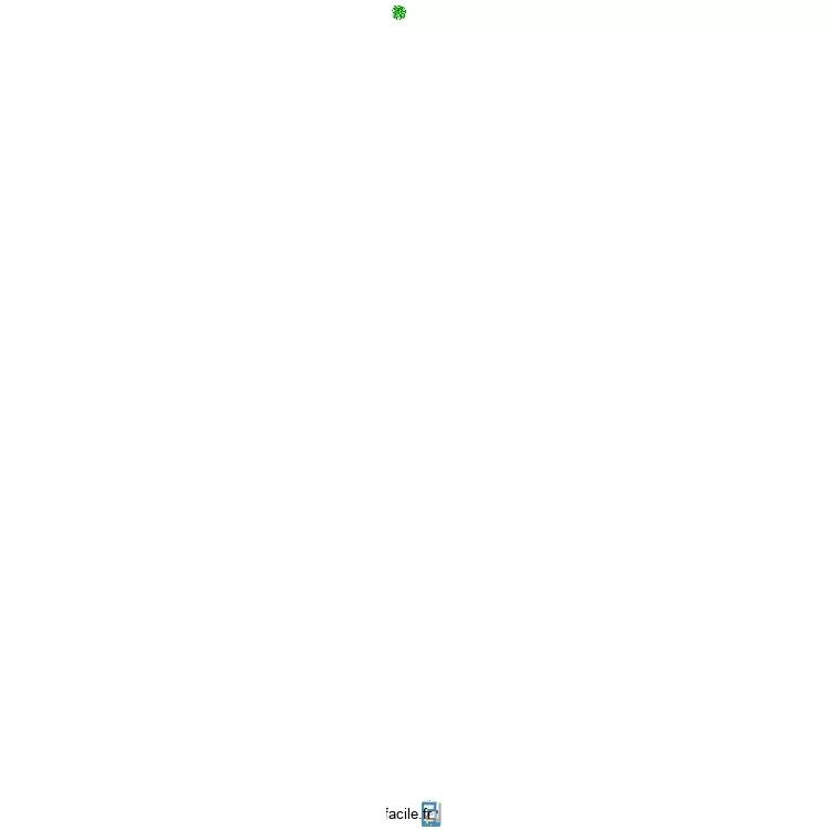 Plan Jardin Michel. Plan de 