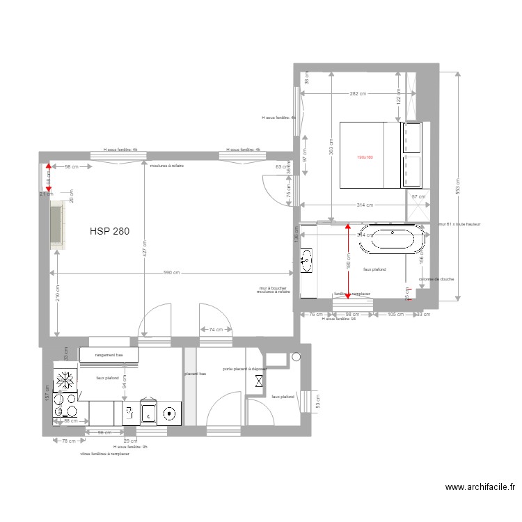 PLAN ALISTAIR  26 juin. Plan de 0 pièce et 0 m2