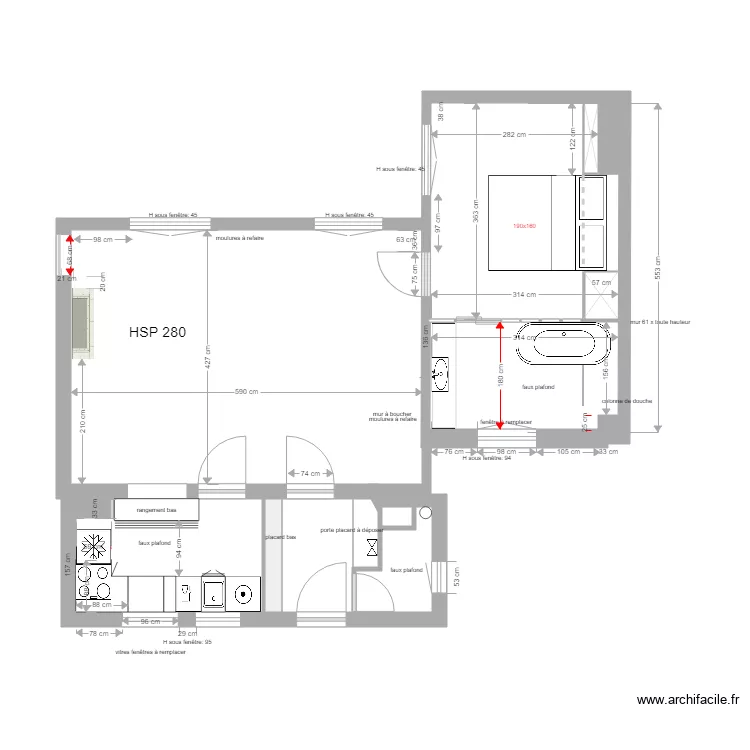 PLAN ALISTAIR 26 juin. Plan de PLAN ALISTAIR 26 juin. Plan de