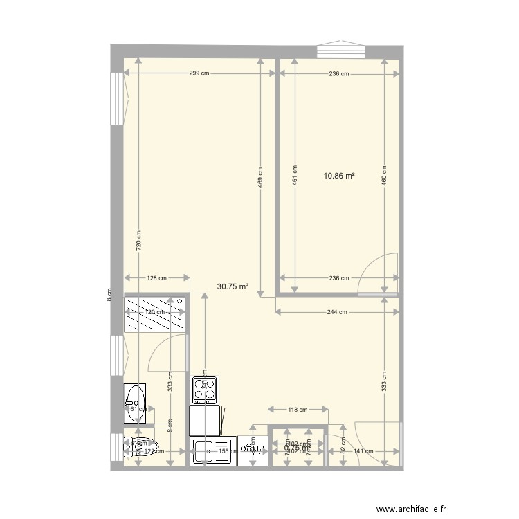 36 MIRABEAU BIS 3. Plan de 0 pièce et 0 m2