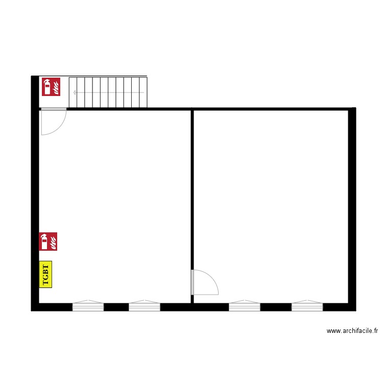 Savonnerie etage 2. Plan de 0 pièce et 0 m2