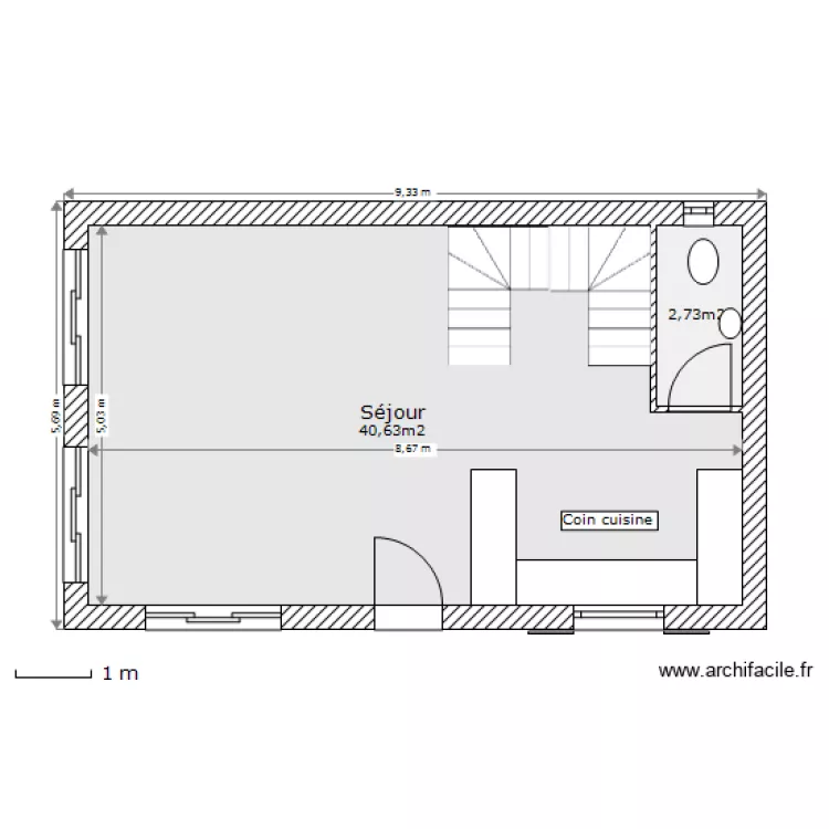 Projet Gatines RDC 80. Plan de Projet Gatines RDC 80. Plan de