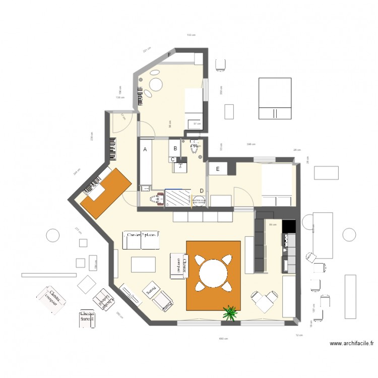 Ledru Rollin Table rase 9. Plan de 0 pièce et 0 m2