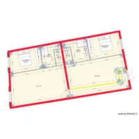 2x t2 2021 etage avec porte fenetre conserv&eacute;